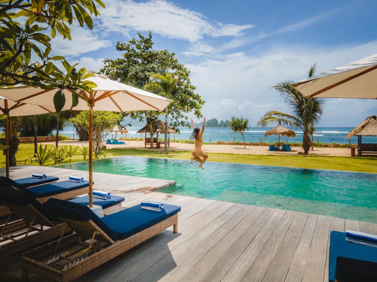 Segara Lombok Beach Resort 塞隆贝拉纳克 外观 照片