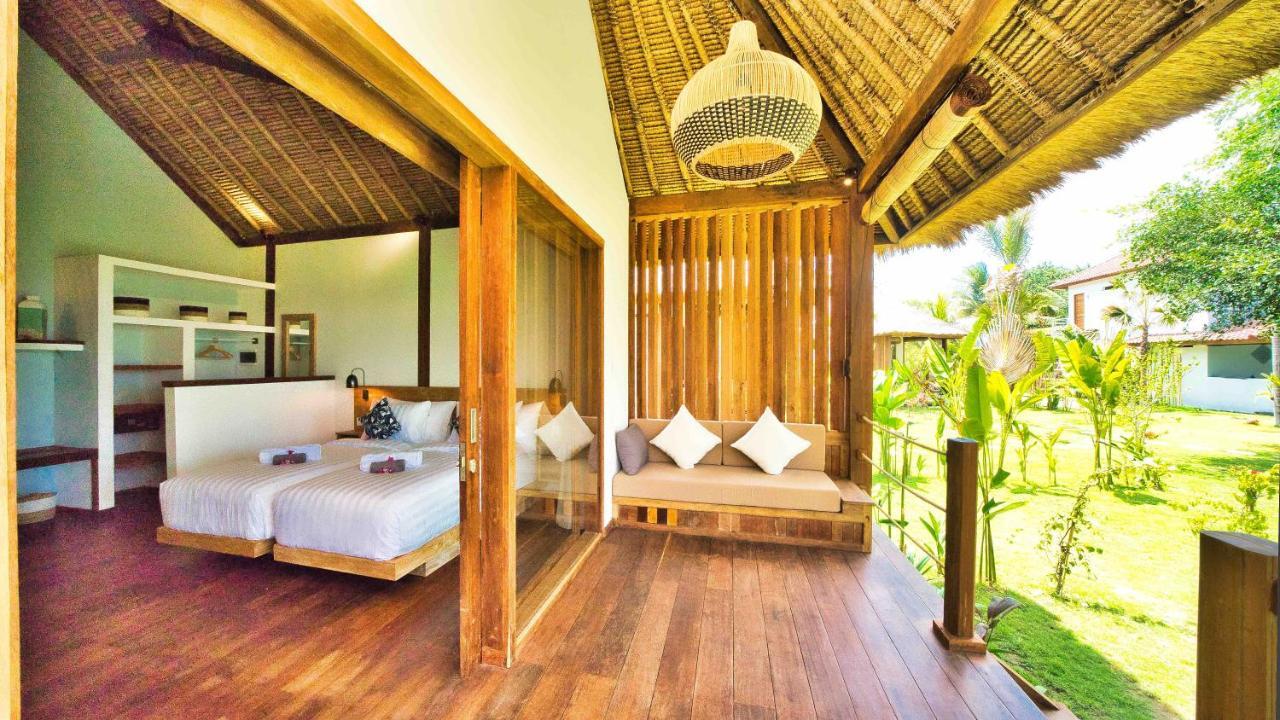 Segara Lombok Beach Resort 塞隆贝拉纳克 外观 照片
